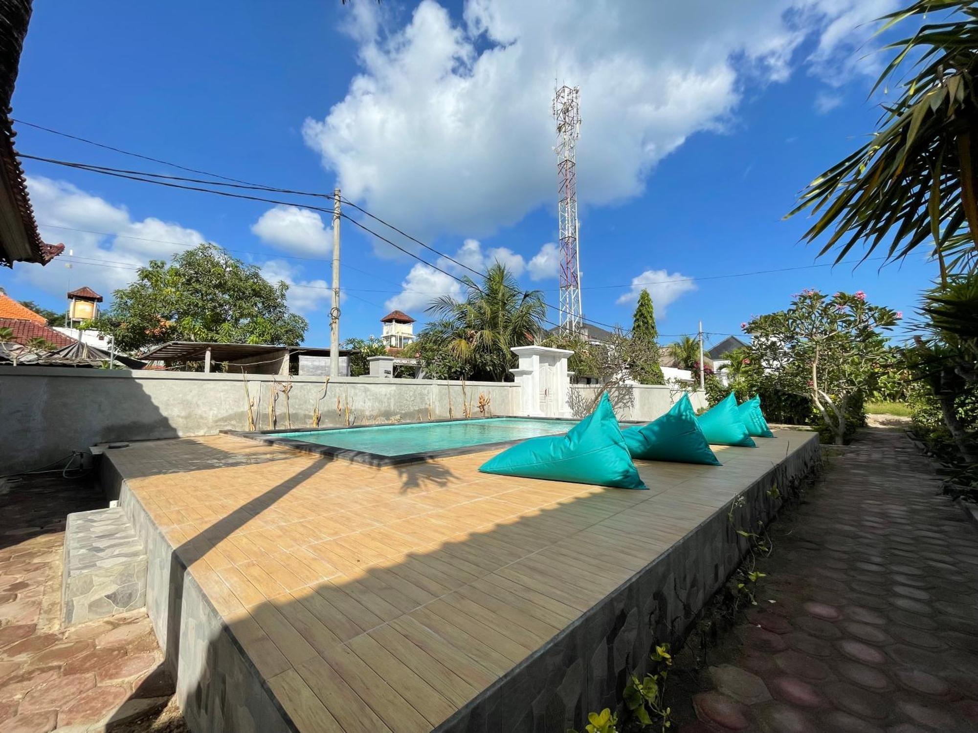 Jepun Bali Bungalow Nusa Lembongan  Ngoại thất bức ảnh