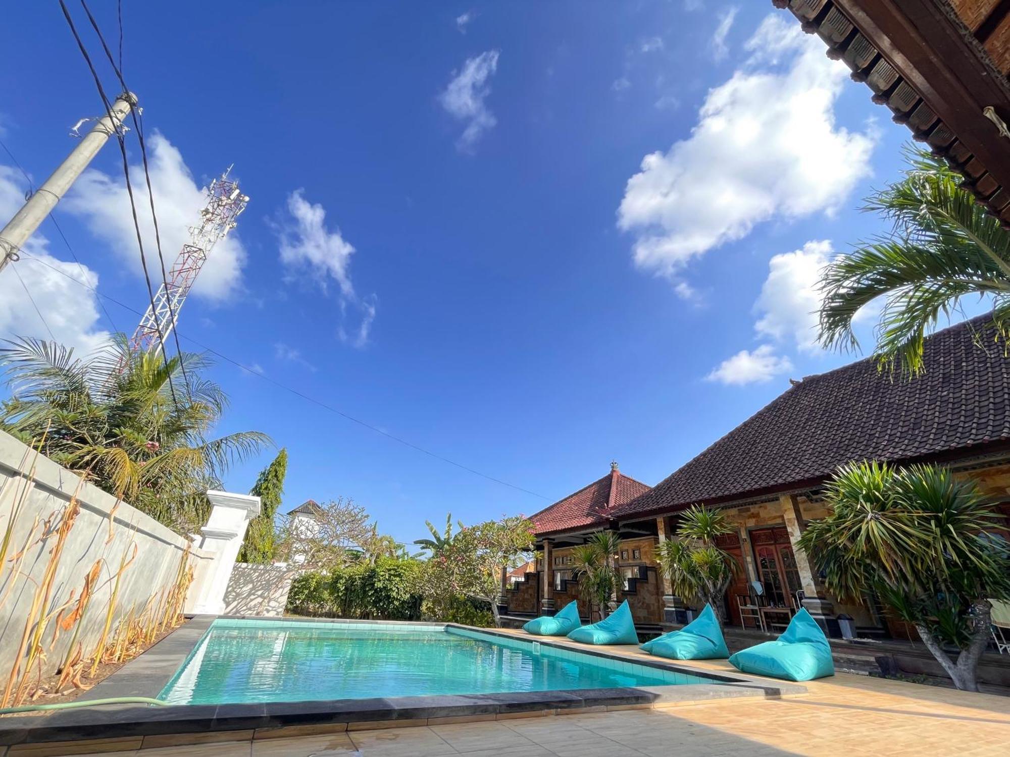 Jepun Bali Bungalow Nusa Lembongan  Ngoại thất bức ảnh