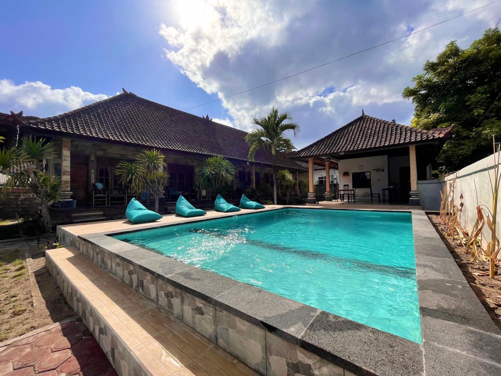 Jepun Bali Bungalow Nusa Lembongan  Ngoại thất bức ảnh