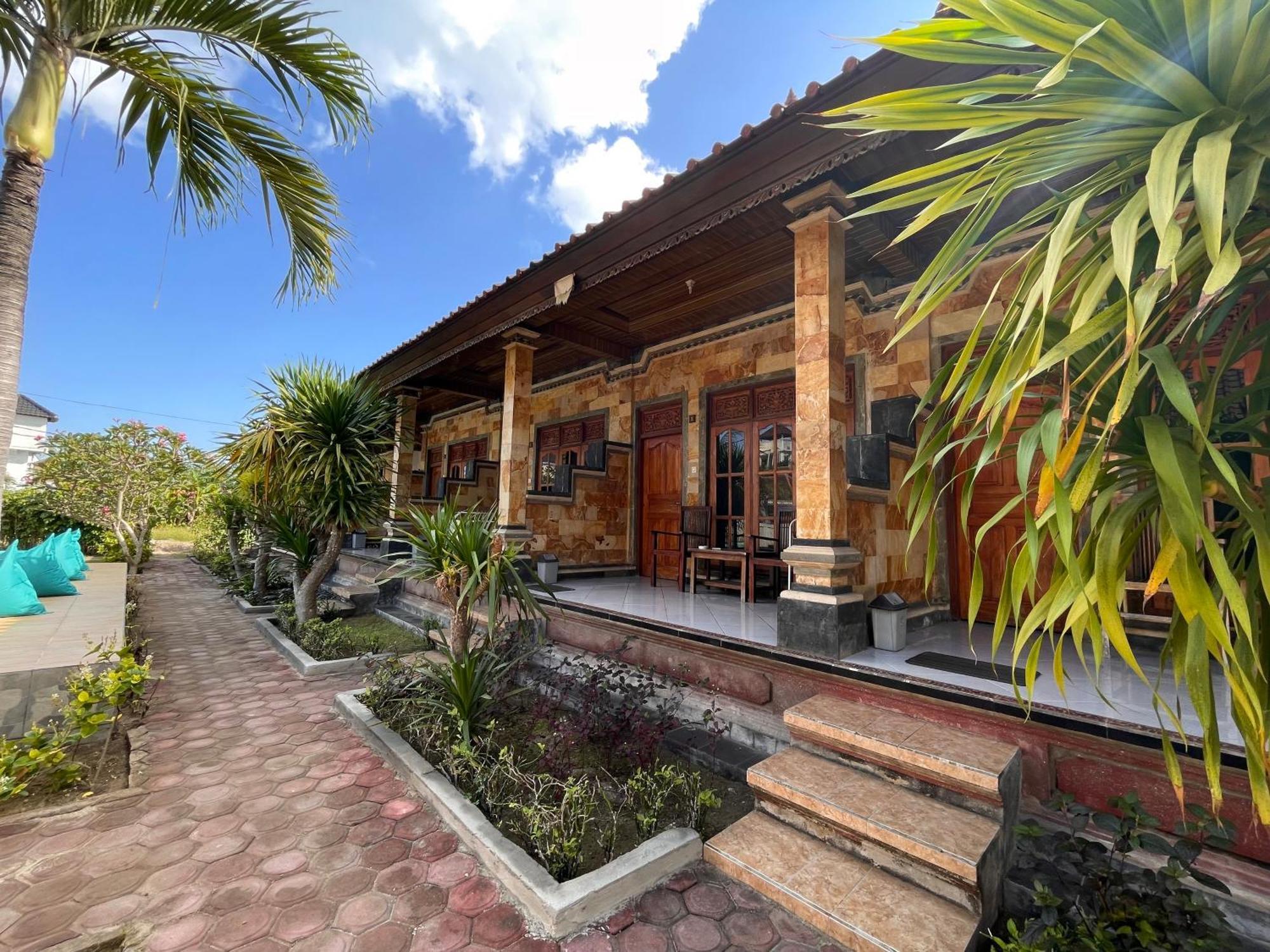 Jepun Bali Bungalow Nusa Lembongan  Ngoại thất bức ảnh