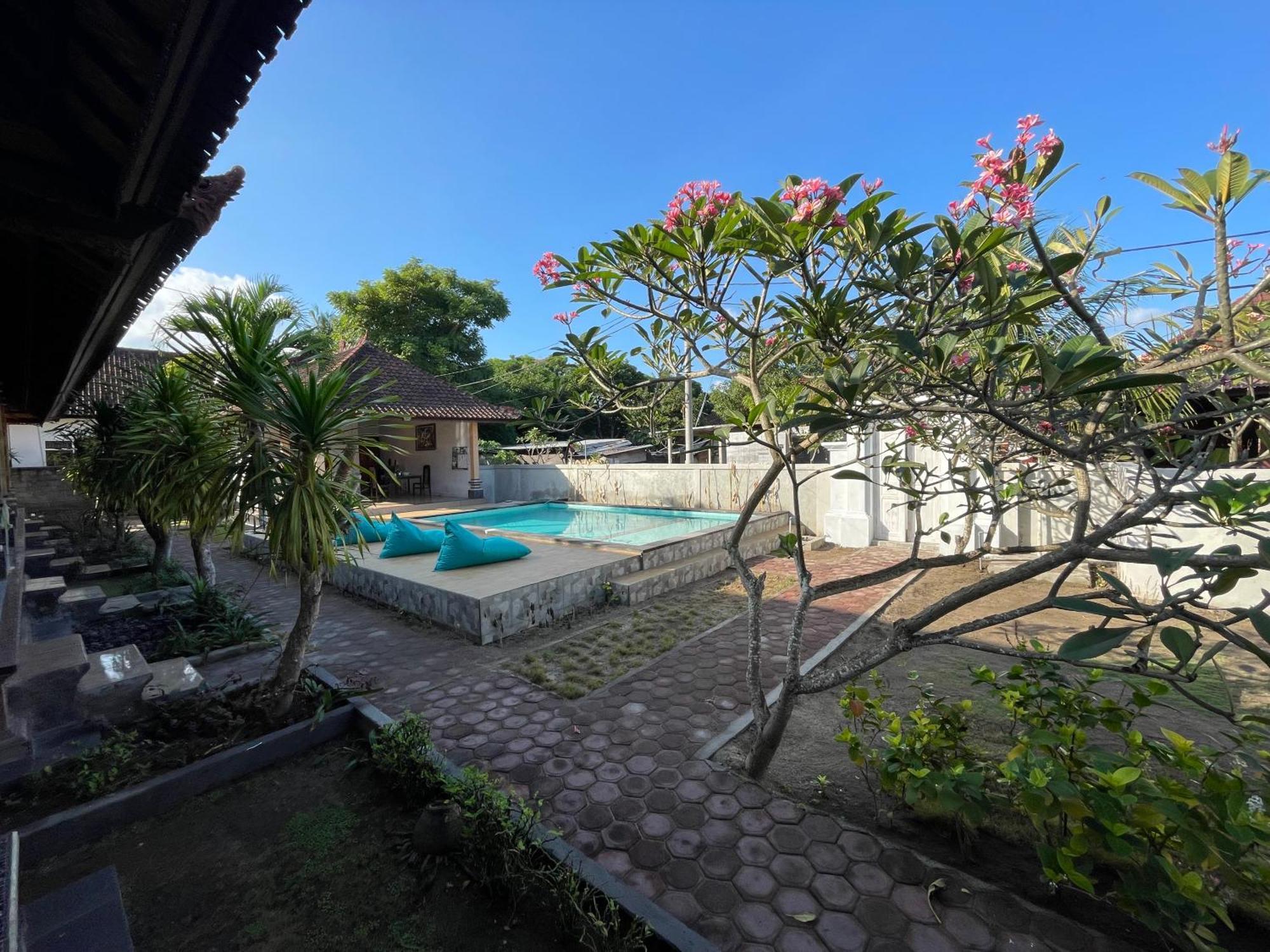 Jepun Bali Bungalow Nusa Lembongan  Ngoại thất bức ảnh